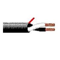 Belden 1035A 0101000 Instrumentation 16AWG 1PR UNSHLD 1000ft SPOOL BLACK