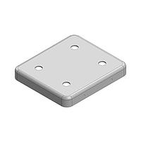 Masach Tech MS220-10CP-NS EMI/RFI Shield Cover Perforated, Two-Piece 22.6 x 19.9 x 3mm Two-piece Drawn-Seamless RF Shield/EMI Shield COVER Perforated (Nickel-Silver)