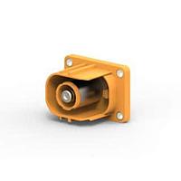 AMP Connectors - TE Connectivity 2137740-1 Shrouded HVP1100 1POS HEADER 90 DEG ASSY SLD