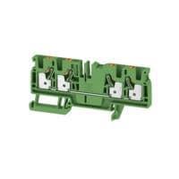 Weidmuller 2051580000 DIN Rail Terminal Blocks A4C 4 GN