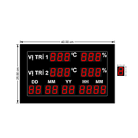 ATPRO AT-THDT Temperature Humidity Time Date Day Display Board
