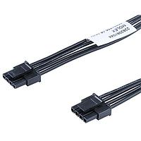 Molex 226206-1044 Off-the-Shelf Micro-Fit 3 Female-to-Micro-Fit 3 Female OTS Cable ASSY 1 Row 600mm Tin 4 CKT
