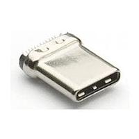 Molex 105444-0001 USB Type C Connectors USB Type C Plg R/A SMT GLD FLASH