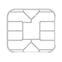 Microchip Technology AT88SC25616C-MJTG Security ICs / Authentication ICs CRYPTOMEMORY,256KBIT 16 ZONE