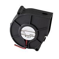 Same Sky (formerly CUI Devices) CBM-7530BF-120-282-22 Blowers dc blower, 75.7 x 75.7 x 30 mm, 12 Vdc, ball, 2000 RPM, 6.59 CFM, TS/PWM