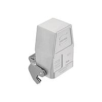 HARTING 19628060576 Hoods 6B EMC Hood Side Entry, Single Lever, Extra High Construction, M25