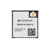 Espressif Systems ESP32-S2-SOLO-U-N4 WiFi Modules SMD module, ESP32-S2, 4 MB SPI flash, IPEX antenna