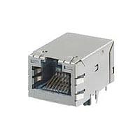 Molex 93628-3725 Magnetic Jack 8 CORE GIG 1IN W/LED