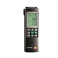 TESTO 645 Temperature and humidity measuring device (Including probe 0636 9741)