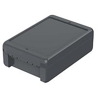 BOPLA 96014224 Enclosures, Boxes, & Cases ENCLOSURE, BOCUBE, 191 X 125 X 60MM, RAL 7024, POLYCARB V0, GRAPHITE GRAY, B 181306 PC-V0 7024