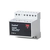 Carlo Gavazzi G34205501115 AC/DC Input Modules Dupline transmitter for external supply. Detects the states of 8 volt free contacts and signals from devices with open collector NPN transistor output