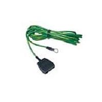 Desco 09825 Grounding W/O Resistor 10mm Stud 15' Cord