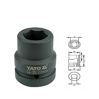 Yato YT-1183 Hexagonal impact socket (27mm)