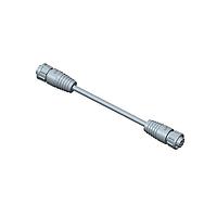 Amphenol LTW AA-ABD06FL-ABDFL-LA010 Sensor Cables / Actuator Cables Ceres, Standard Size, Plastic, 5A, 06 pins, Female Connector, Female Contact, Straight-to-Straight, 2 Points Lock, Overmolded Double Ended, Length 10000mm, IP67