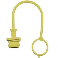 Essentra Components 499782 Conduit Fittings & Accessories 3/8" Series B Quick Coupling  Plug:TPE Yellow