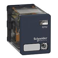 SCHNEIDER RPM23BD Harmony Relay Plug-in Relay 250V 15A RPM+LED NO MAN
