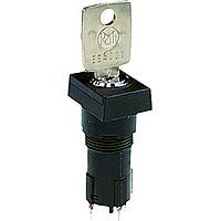 RAFI 1.10.118.713/0000 Keylock Switches Keylock switch 2x90
