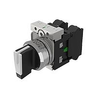 EAO 45-180S.2C90.003.408 Rotary Switches (45-180S.2C90.003.408) SELECTOR SWITCH/ METAL/ 2X45/ WH/ 1N.O - 1NO/SP