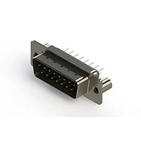 EDAC 627-015-220-269 D-Sub Connectors - Standard Density Vertical Metal Body D-Sub Connector