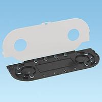 Panduit FOSMM Cable Mounts Fiber Optic Splice Module 12 Mechanical