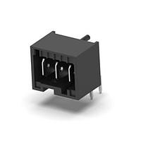 AMP Connectors - TE Connectivity 2-521384-3 Headers & Wire Housings ASSY PL R/A RAST5 HEADER 03-D