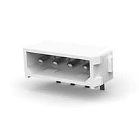 AMP Connectors - TE Connectivity 172349-1 Pin & Socket Connectors HEADER 4P R/A