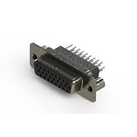 EDAC 638-026-631-079 High Density D-Sub Connectors Vertical High Density D-Sub Connector