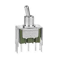 NKK Switches MN12S2A2W13 Toggle Switches BRACKET PC MOUNT MINIATURE TOGGLE