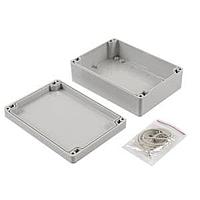 Hammond Manufacturing RZ0214 Enclosure LT GRAY POLYCARB 6.73x 4.76x 2.17 IN