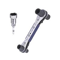 TOP Kogyo PRW-3LS Plate Ratchet Wrench (8x10x12x13x17mm)