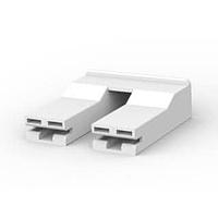 AMP Connectors - TE Connectivity 521119-1 Housing HSG 250 RECPT POS-LOCK NAT