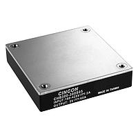 Cincon CHB300-300S28N Isolated DC-DC Converter, Half Brick, 300 Watt, 2:1 Input Range, for Railway System, 180-425VAC Input, 28VDC Output, 6000uF, 90% Efficiency, Negative Logic