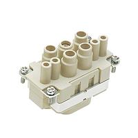 HARTING 09380082701 Inserts FEMALE INSERT HAN 10B SCW TERM