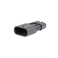 Molex 207778-0013 Plug Assembly 3.6 Sealed Plug Assembly 3.60mm Pitch 3 Ckts Single Row Glow-Wire Capable Bk UL1015/UL1230 Compatible