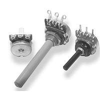 Holsworthy - TE Connectivity 27ESB103MMF50NF Rotary 27E DUAL 10KB 6.35X50FL CAT