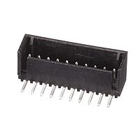 AMP Connectors - TE Connectivity 3-644488-0 Shrouded 10P MTA100 SHRD HDR F/L R/A SN