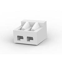 AMP Connectors - TE Connectivity 172890-2 Plug 2P 2MM MINI AMP-IN HDR HSG