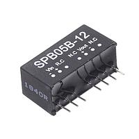 MEAN WELL SPB05B-12 Isolated 18-36Vin 12Vout 42-417mA 5W