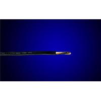 Alpha Wire 1933 BK003 Electrical Cable Type SJOW, 300V 16 AWG 2-Conductor, 250ft Black