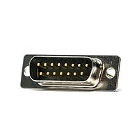 Amphenol CONEC 163A11179X Plug DSUB WIREWRAP 3mmTH PREC MCHND CNT