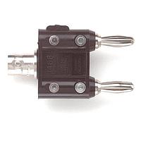 Pomona Electronics 1468 RF Adapters - Between Series BNC TO DOUBLE BA