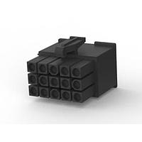 AMP Connectors - TE Connectivity 1-172171-9 Plug Housings PLUG 15P MINI BLACK