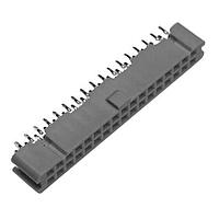 3M Electronic Solutions Division 6834-4500PL Socket 34P STR PLRZD SKT