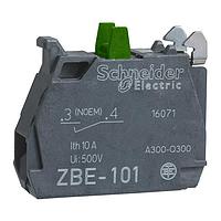 SCHNEIDER ZBE101 SPST N/O CONTACT BLOCK