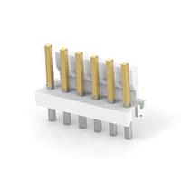 AMP Connectors - TE Connectivity 3-644766-6 Unshrouded 06P MTA156 HDR ASSY STR SQ LF