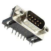 Amphenol CONEC DLS1XP5AK40X Plug 9P MALE R/A .318 PCB CLIPS