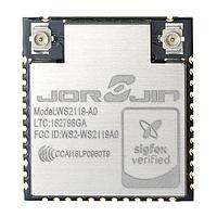 Jorjin WS2119-A0 Multiprotocol Modules Based on STM BlueNRG-1 + S2-LP and supports Sigfox and BLE4.2