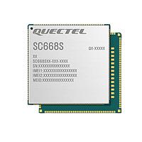 Quectel SC668SEMNA-U61-TA0AA 802.11 a/b/g/n/ac, BDS, Bluetooth 2.1 EDR, Bluetooth 3.0, Bluetooth 3.1, Bluetooth 4.2, Bluetooth 5.0, LTE Cat 4, Galileo, GLONASS, GPS, LTE Cat 4, QZSS