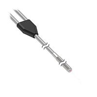 Banner Engineering BT21.5SM900 Glass Fiber Sensors Diffuse Mode Bifurcated Glass Fiber 0.46 m long; 3.18 mm dia. Bundle; Stainless Steel Sheath; Stainless Steel Threaded Snsing Tip; Max. Operating Temperature at Threaded Tip 482 degree C; No Epoxy Used in Sensing Tip