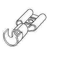 Molex 19018-0004 Quick Disconnect QUICK DISCONNECT female 18-22 AWG